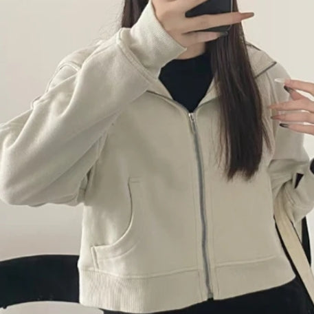 women Full zipper Hoodies