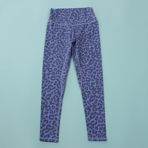 Leopard Skinny Sport Pants #WuYun-010BW-WAIST