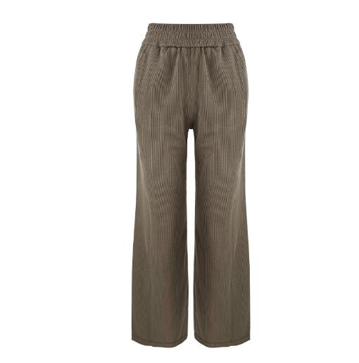 Ribbed Loose women Pants #juzijaixidaikuan