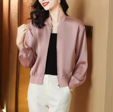 Women Sport Jacket zipper coat