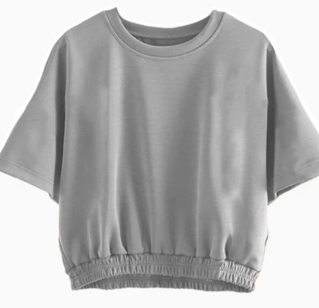 25025 # SWEATSHIRT /SHORT 5‘’