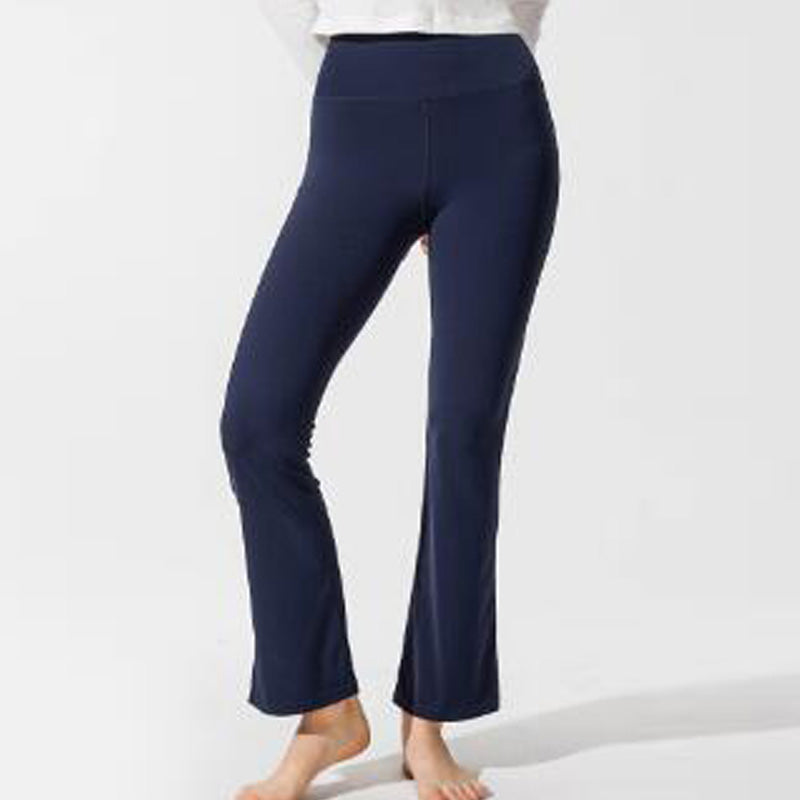 Women Slim Leggings Casual Flare Pants # GD-BFL2001-waist