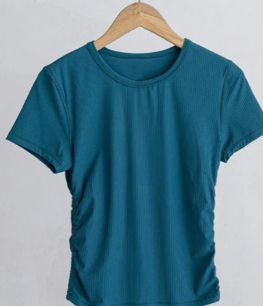 T588 # Ribbed T-Shirts