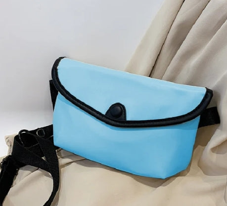 WOMEN'S CROSSBODY BAG NEW SPORTY 2L AND 5L NYLON WAISTBAG