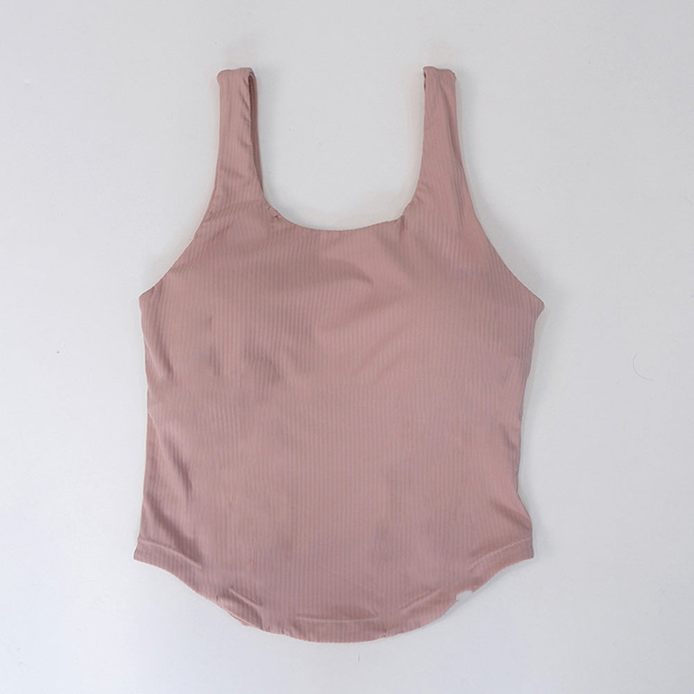 tank sport 4-way stretching ribbed Vest