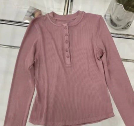 women ribbed shirts