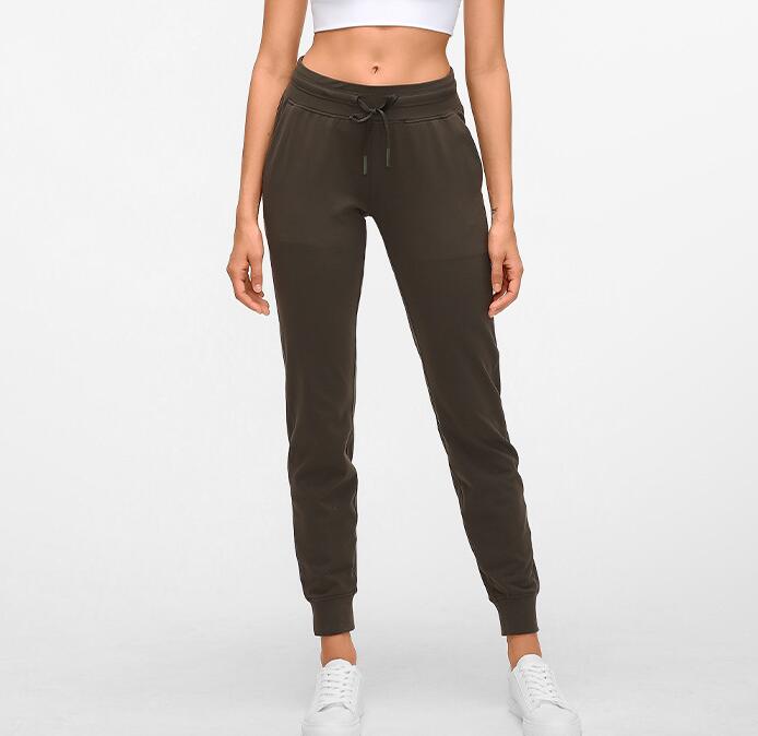 19069 # Drawstring Stretch Sport Sweatpants