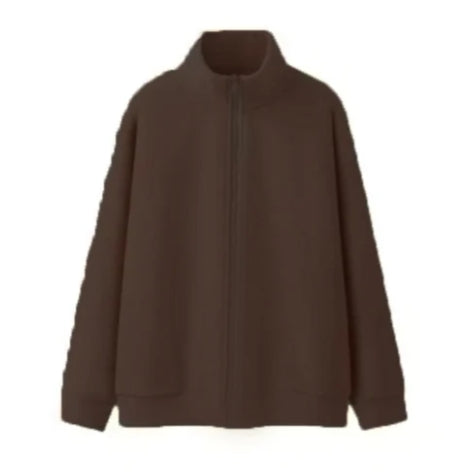ZB018 # JACKET HOODIES THIN FLEECE