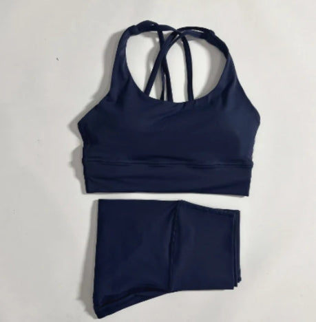 2929+1130 # WOMEN LEGGING 25'' AND BRA SETS