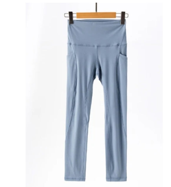 208 # Women Leggings With Pockets # LEG