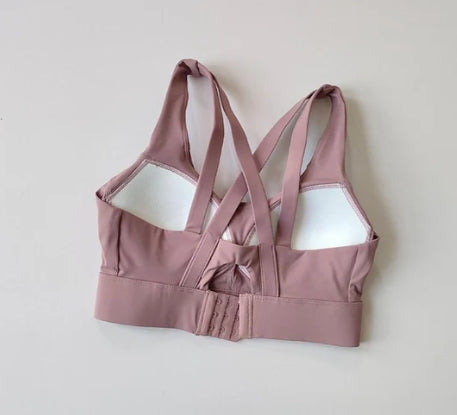 women sport fixed bra