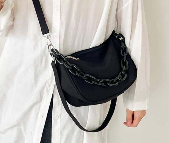 0503 # Women NYLON CROSSBODY BAG 3L
