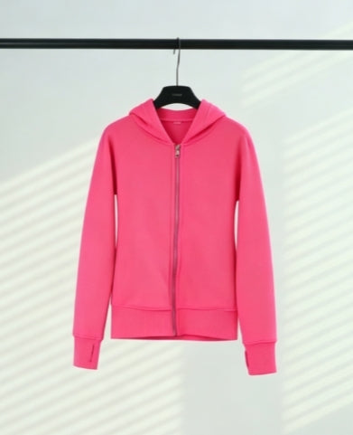 S-001 full zipper Hoodies (US size）