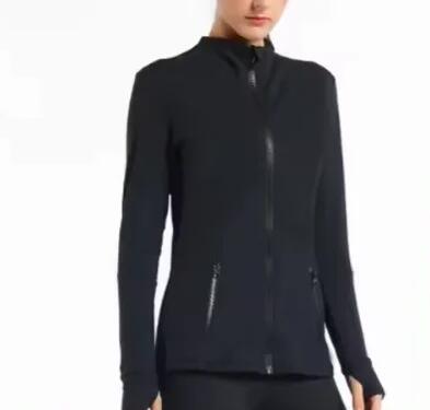 HB6S # Women Sporty Jacket Zipper Coat