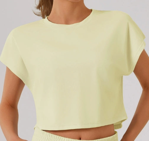 TZ561-2    t-shirt /short