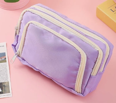 265141　Cheap pencil box （2pcs /bag）