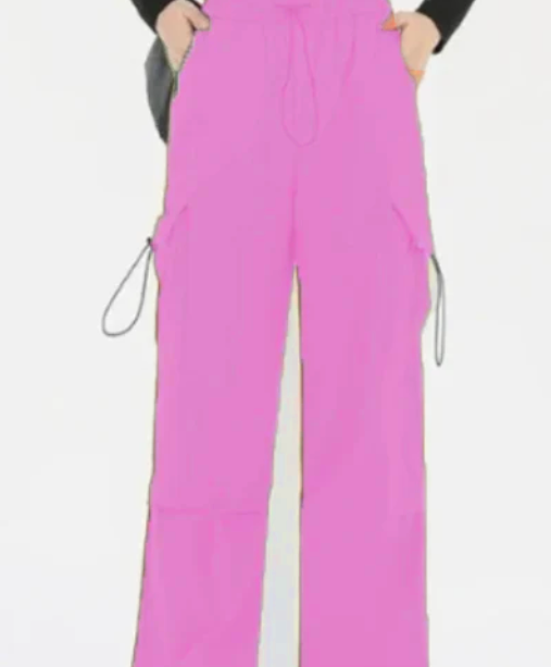 ZH-D25001 # Women Cargo Pants