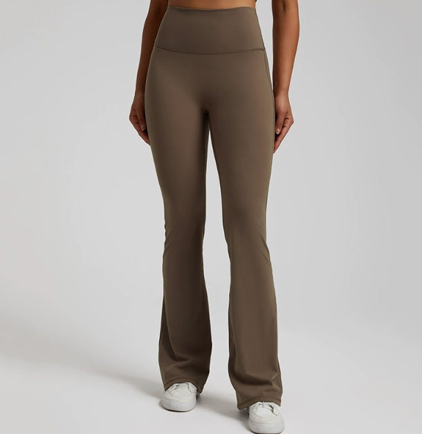 FLARE LEGGINGS SPORT TROUSERS