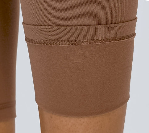 ZH-DL144 # Warm Leggings With Thin Velvet -WAIST