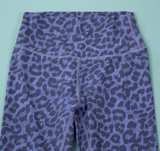 Leopard Skinny Sport Pants #WuYun-010BW-WAIST