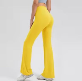 32393 # FLARE PANTS TROUSERS