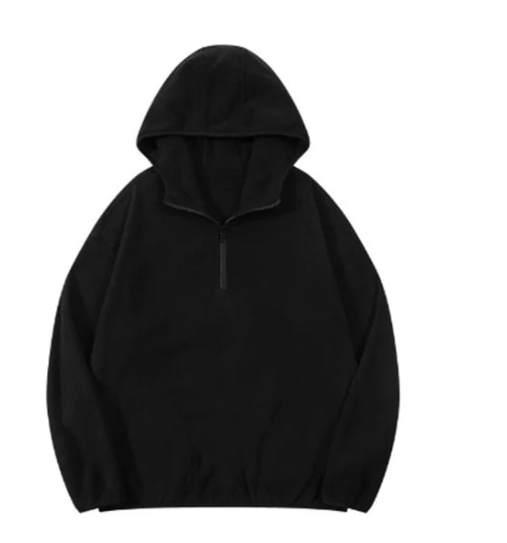 Half Zip Hoodie Women Casual Pullover Sweatshirts Female Tops #SHENZHENNANYOU