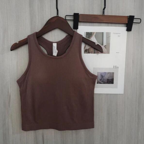 WOMEN RIBBED TANK SHORTER STYLE # BX646