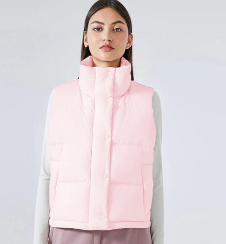 WOMEN DOWN VEST JACKET #3GEYURONGVEST