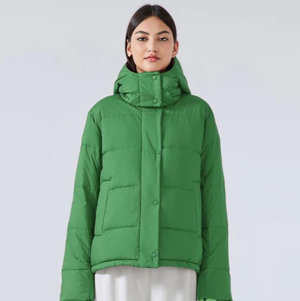 WOMEN'S DOWN JACKET #5GEEYURONGFU-MIDLENGTHSTYLE
