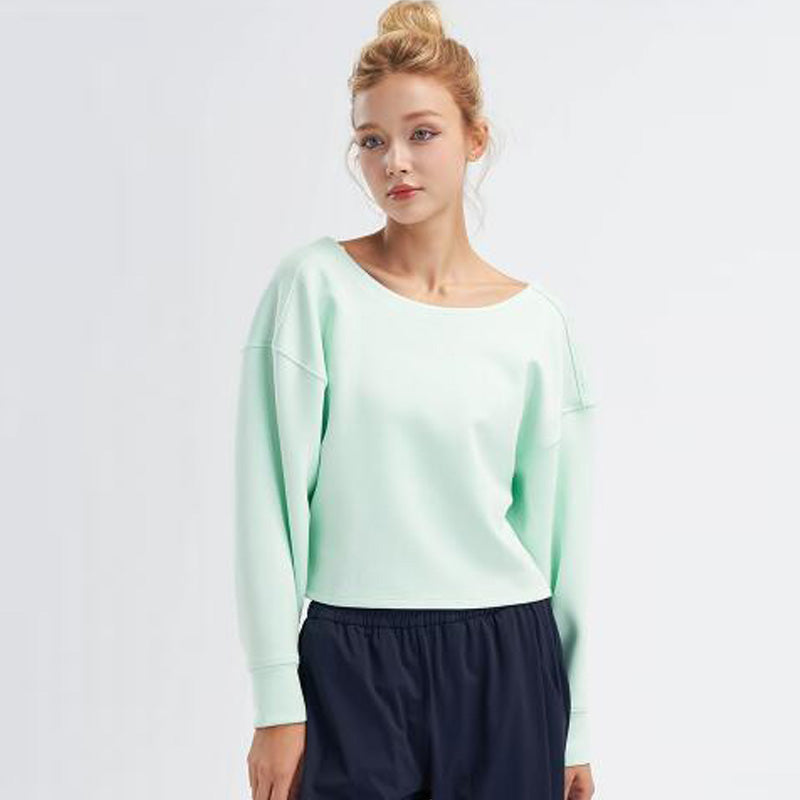 GD-BFT1008 - New Loose Women's Shirts Sport Sweatshirt Hoodies