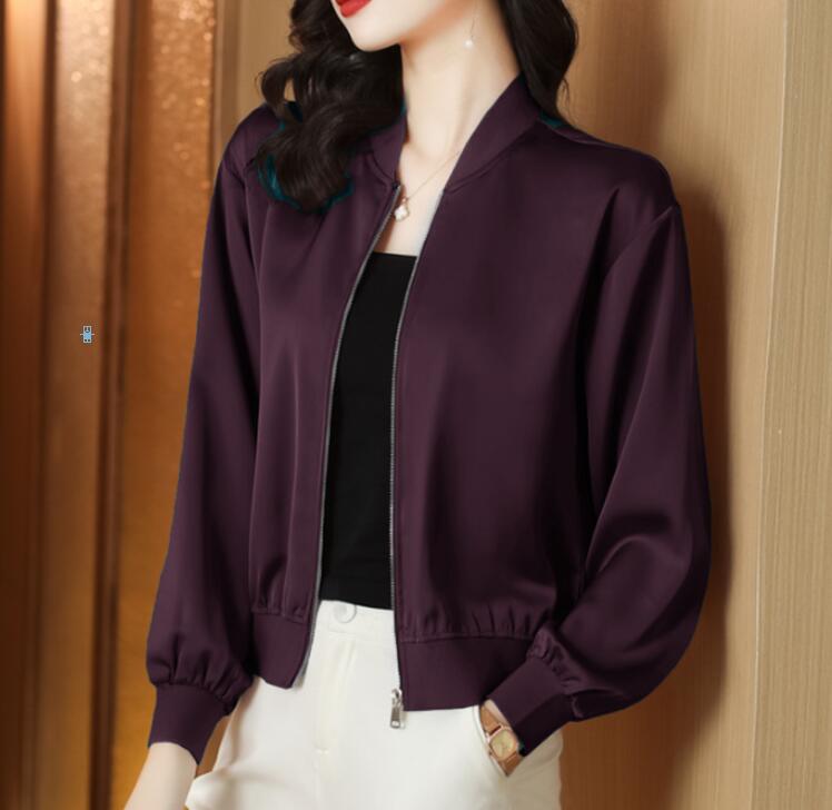 Women Sport Jacket zipper coat