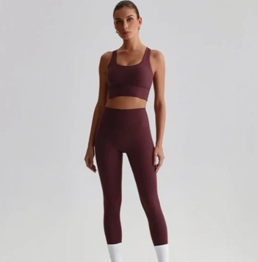 8697 # BRA+ LEGGINGS SETS-LEG