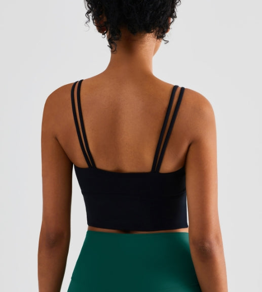 1491 # Fixed bra yoga straps tops #  HPWX1491