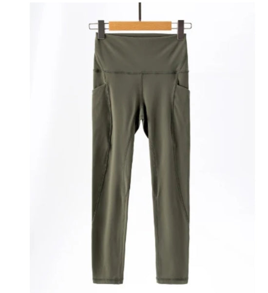 208 # Women Leggings With Pockets # LEG