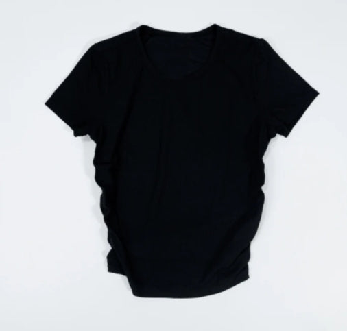 RIBBED T-SHIRT