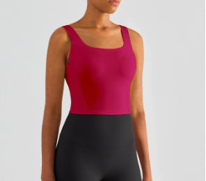 Women Sport Bra Fixed Yoga Vest #  HPWX1494