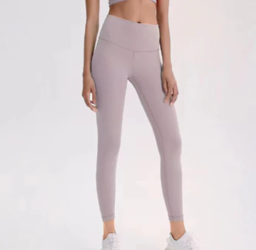 WOMEN SPORT 28''LEGGINGS # SHANGYU-A5 WAIST