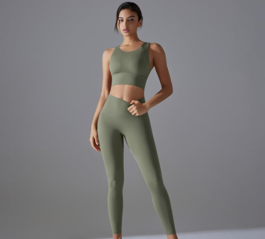 7004/7053 # Yoga Bra + Leggings # -7004-Bra&7053-Leg