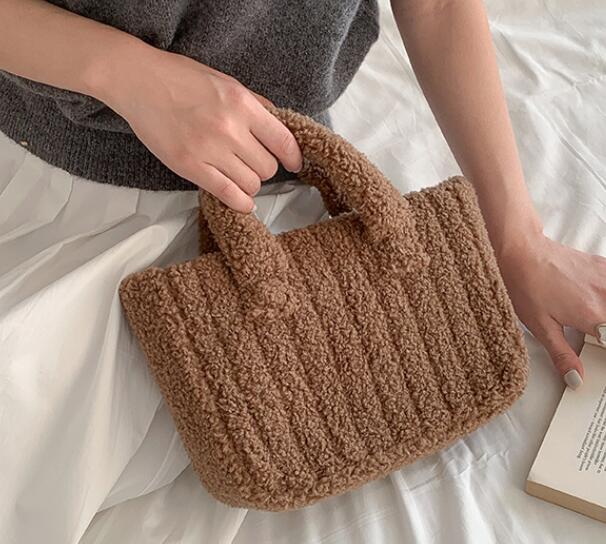 Shoulder Bags Handbags Fleece #shandong-510