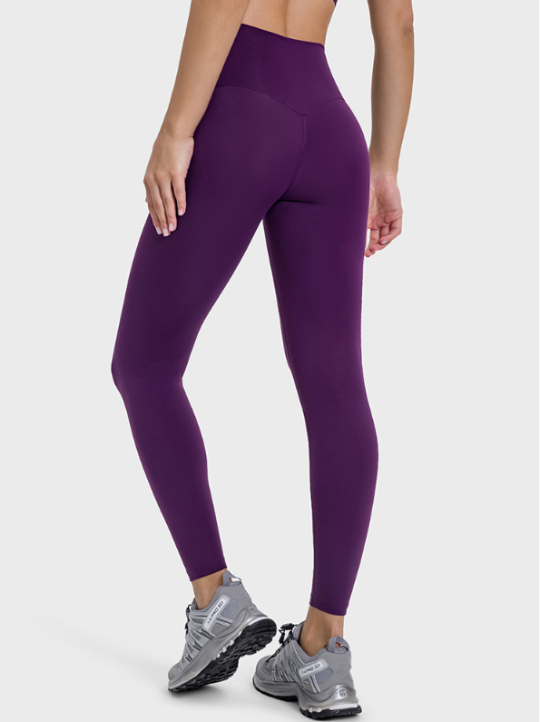 19108 # 2#link women sport legging #ZH19108 waist