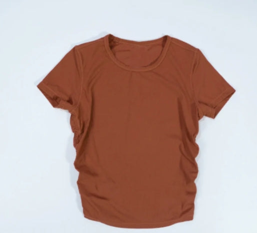 RIBBED T-SHIRT