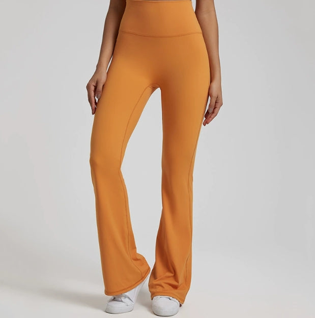FLARE LEGGINGS SPORT TROUSERS