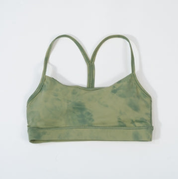 Women Printed Yoga Bra # Wu Yun- 021ZR