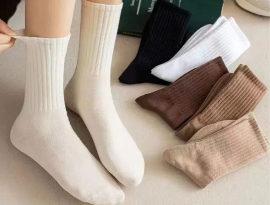 5PCS/BOX SPORT SOCKS SHORTER & LONGER #LONGGANGWAZI0012