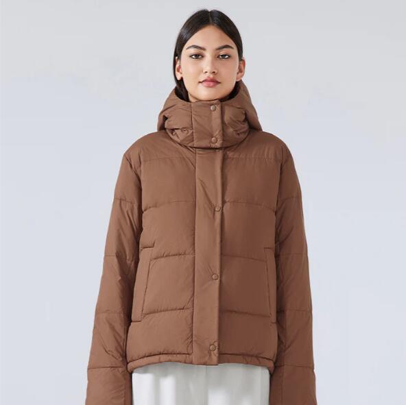 WOMEN'S DOWN JACKET #5GEEYURONGFU-MIDLENGTHSTYLE