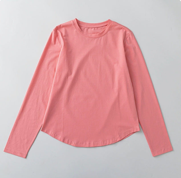 620# Long Sleeve T-Shirts