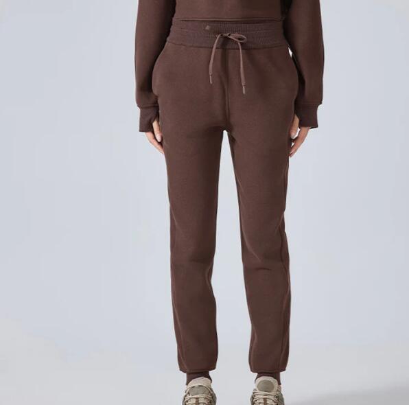 WOMEN HIGH WAIST FLEECE JOGGER #ZH-DAW153