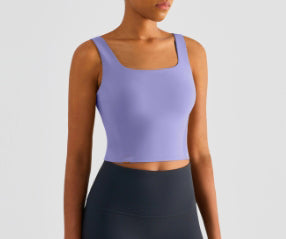 Women Sport Bra Fixed Yoga Vest #  HPWX1494