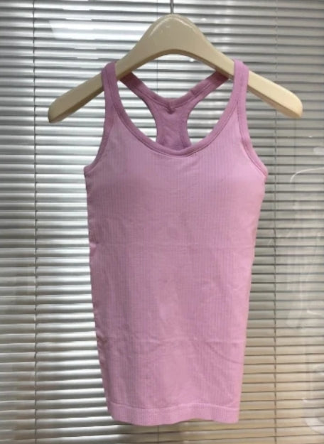 ribbed tank vest
