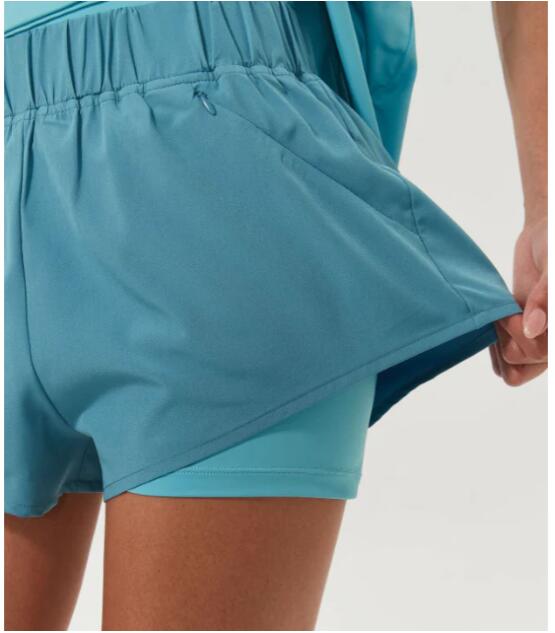 High waist short for women ShanD-C174